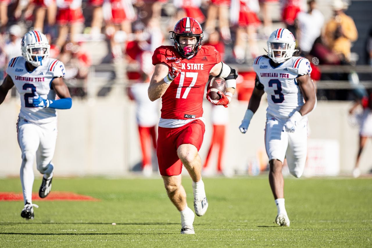 Jax State rushes for 522 yards, pummels La. Tech 56-17