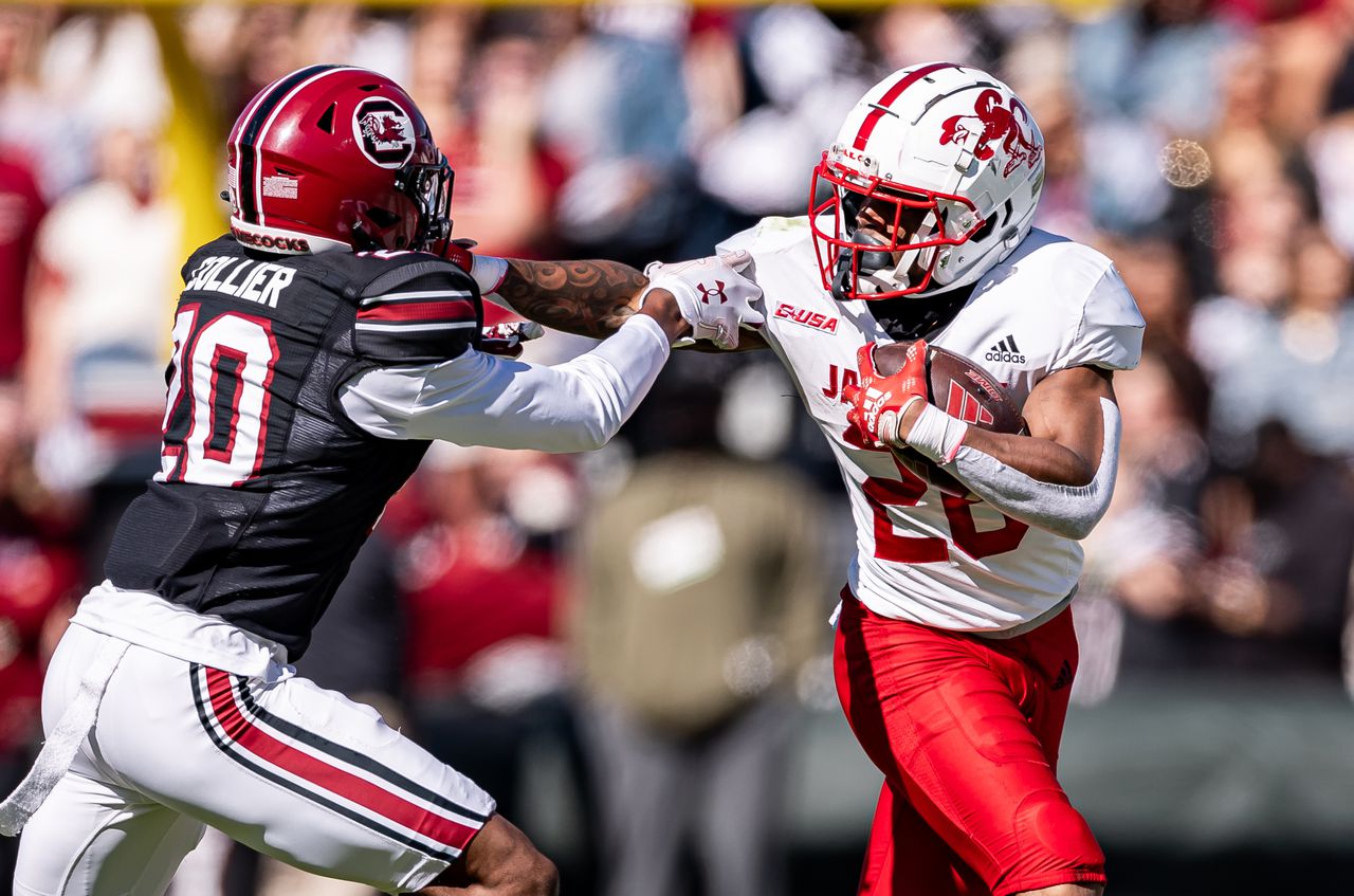 Jax State upset bid fails in 38-28 loss at South Carolina