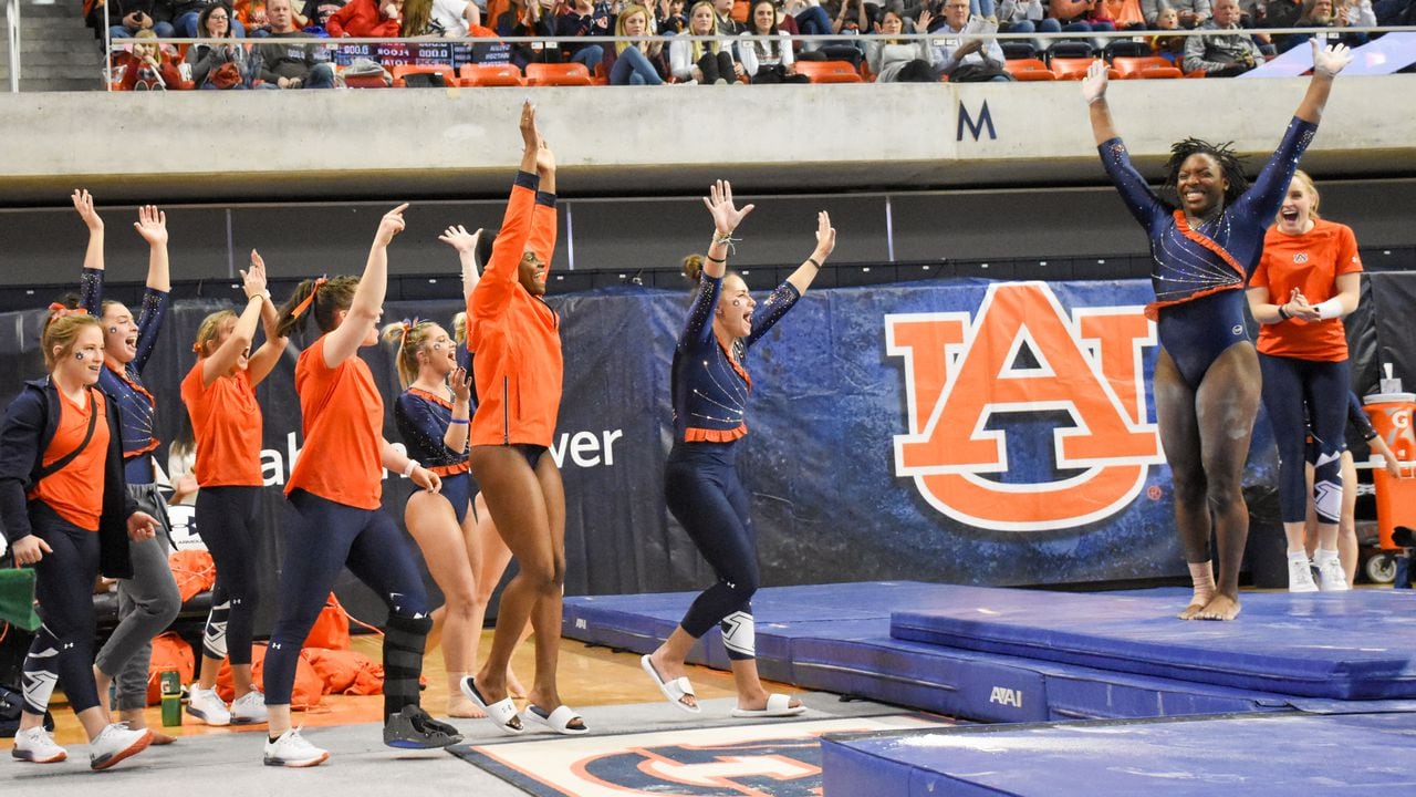 Jeff Graba, Auburn gymnastics officially welcome decorated recruiting class