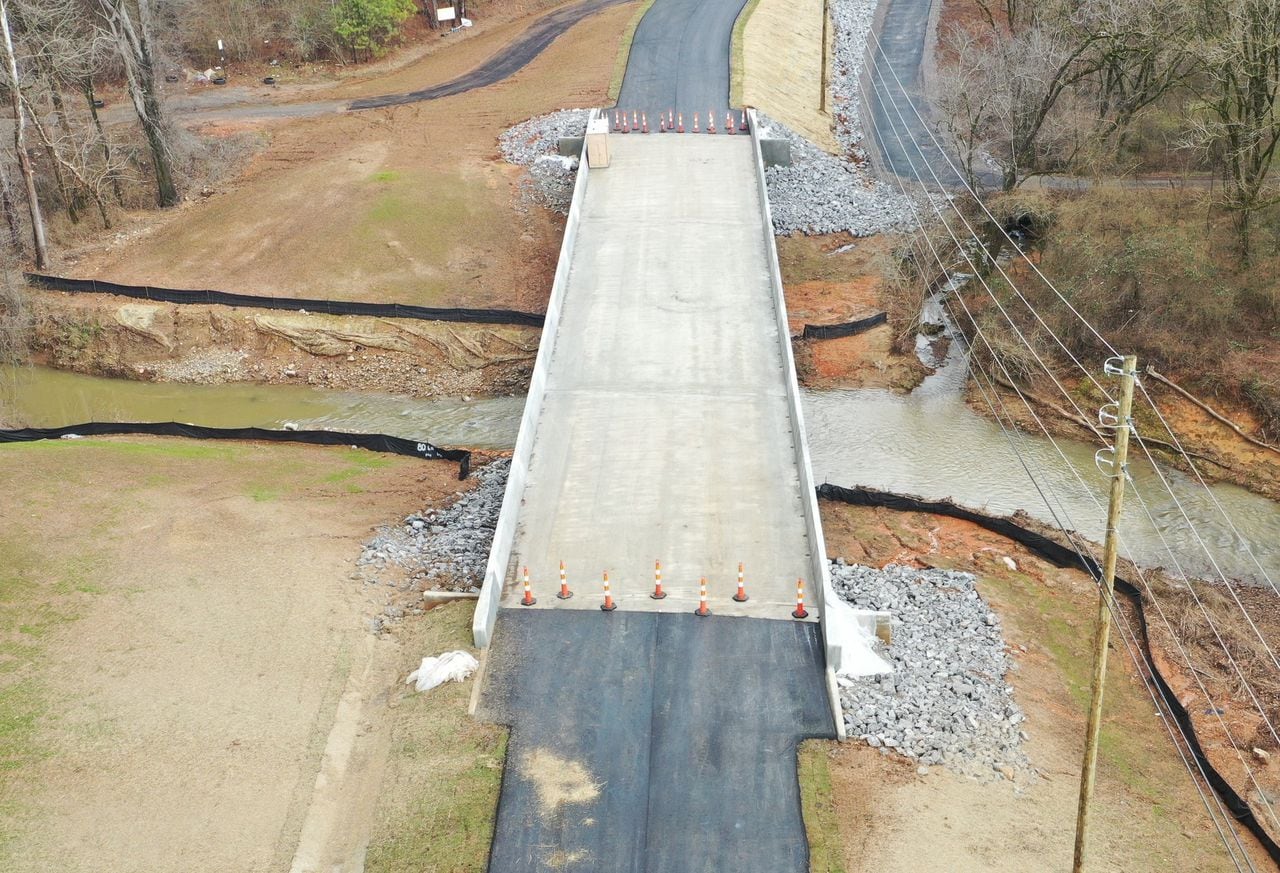 Jefferson County has the most bridges in Alabama. How safe are they?