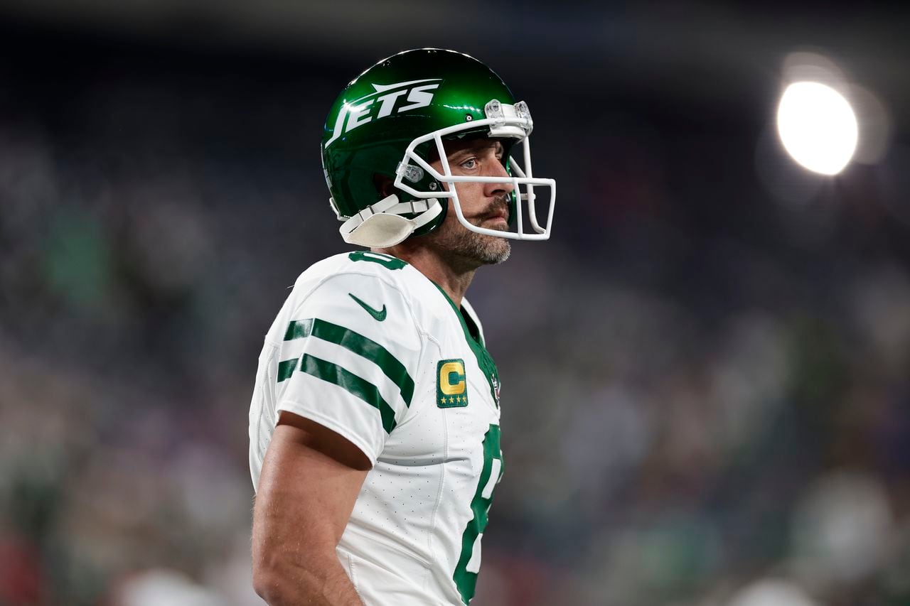 Jets QB Aaron Rodgers cleared to return to practice