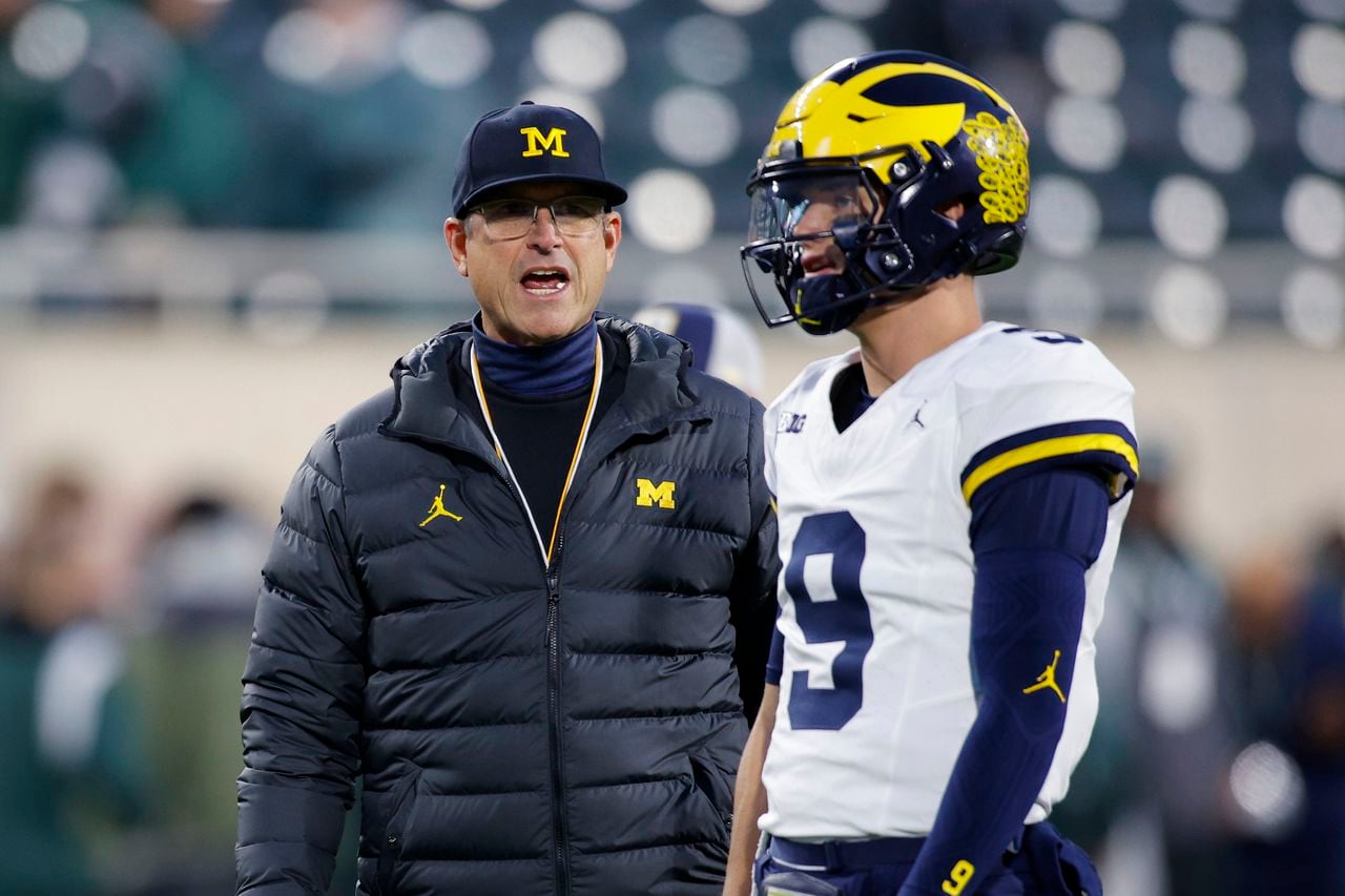 Jim Harbaugh suspended for remainder of regular season