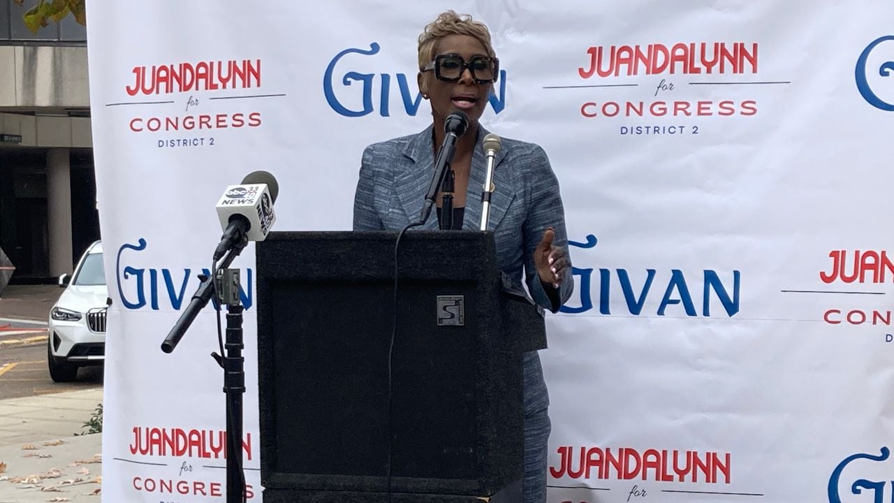 Juandalynn Givan joins race in 2nd Congressional District