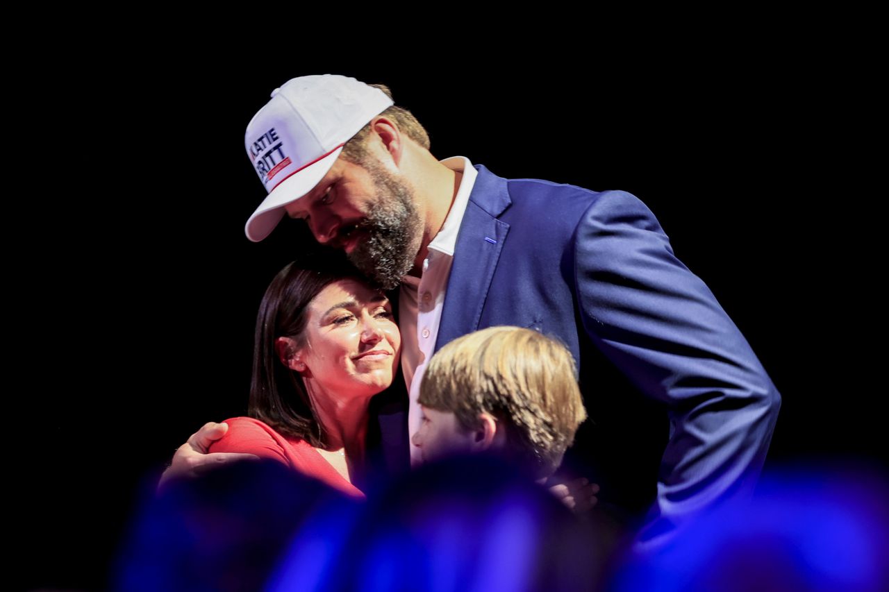 Katie Britt reveals how familyâs cherished Alabama football lost in tornado was found in a museum