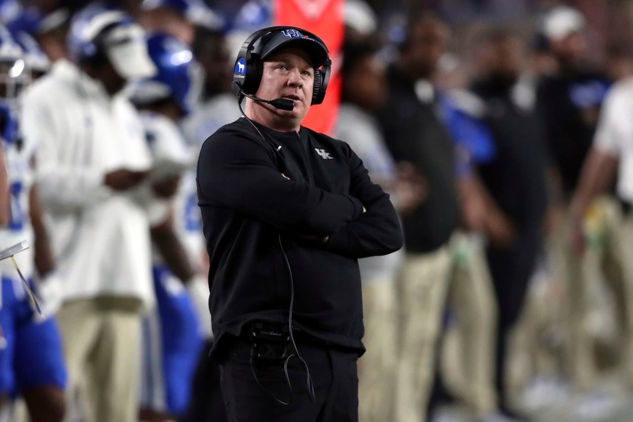 Kentuckyâs Mark Stoops evasive when asked about Texas A&M job