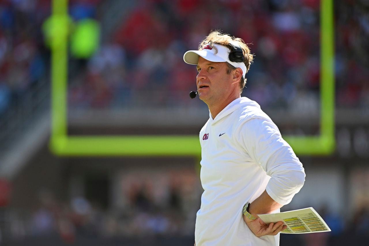 Lane Kiffin asked about Texas A&M opening after Jimbo Fisher firing