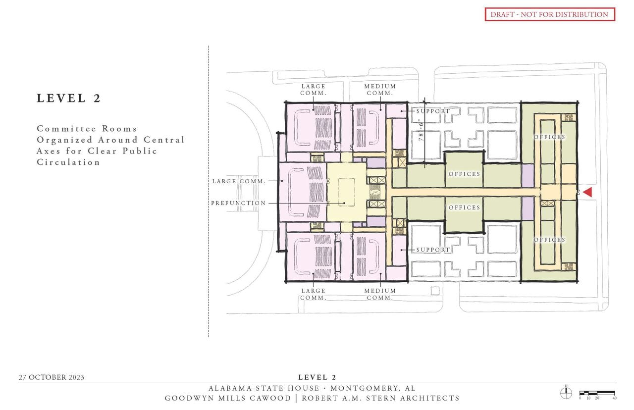 Legislature releases images of new Alabama State House