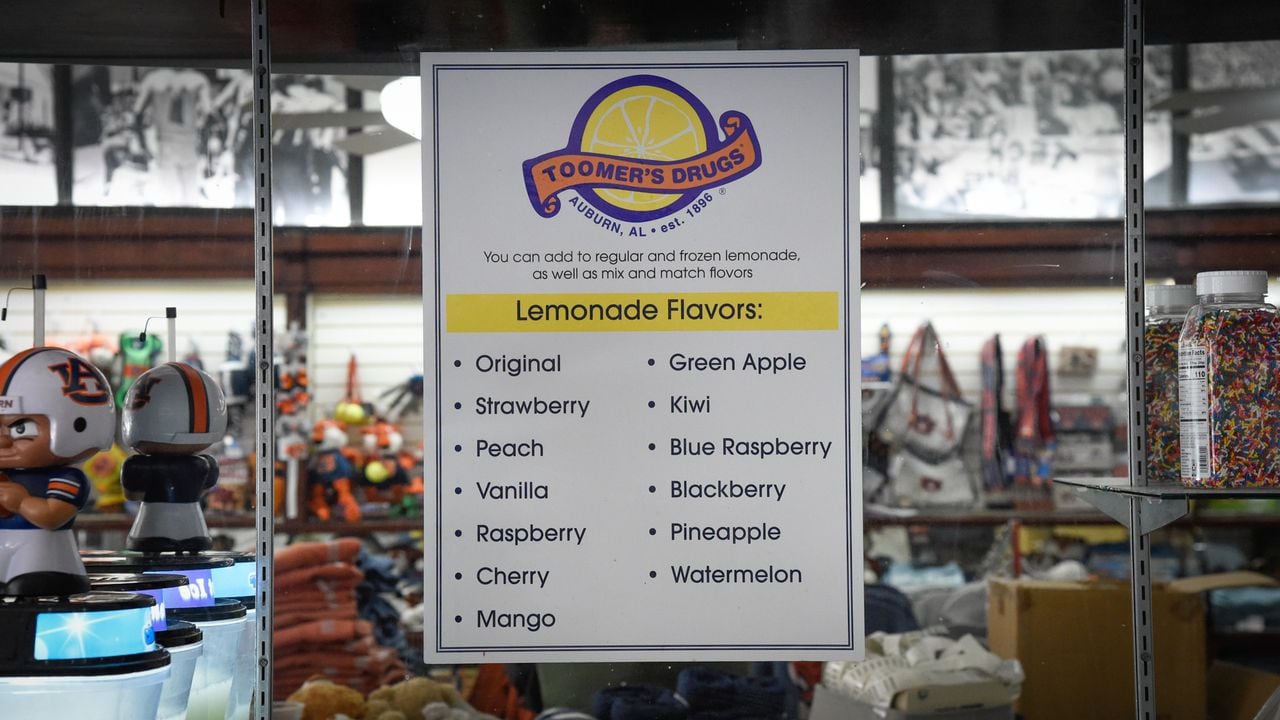 Toomer's Drugs Lemonade