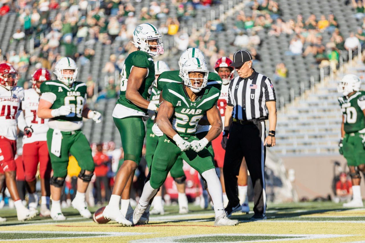 Live updates as UAB closes out the 2023 season at North Texas