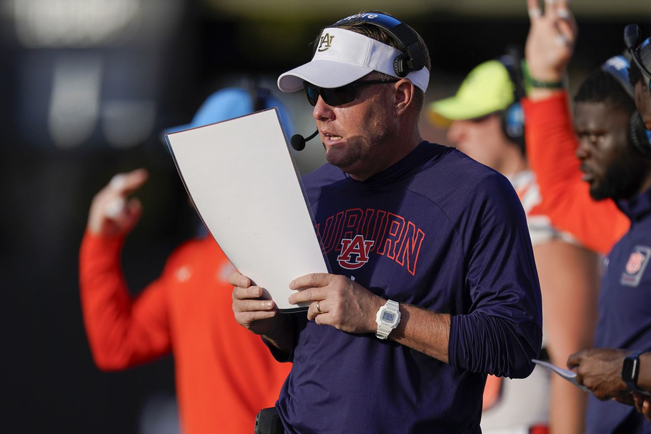 Live updates: Auburnâs Hugh Freeze recaps win over Vanderbilt, previews Arkansas