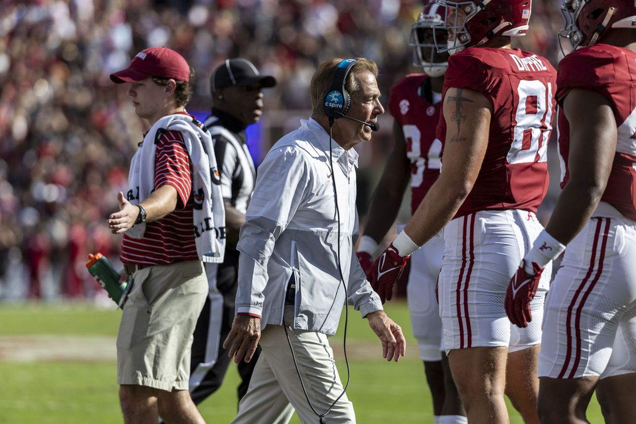 Live updates from Nick Sabanâs radio show before Alabama plays Chattanooga