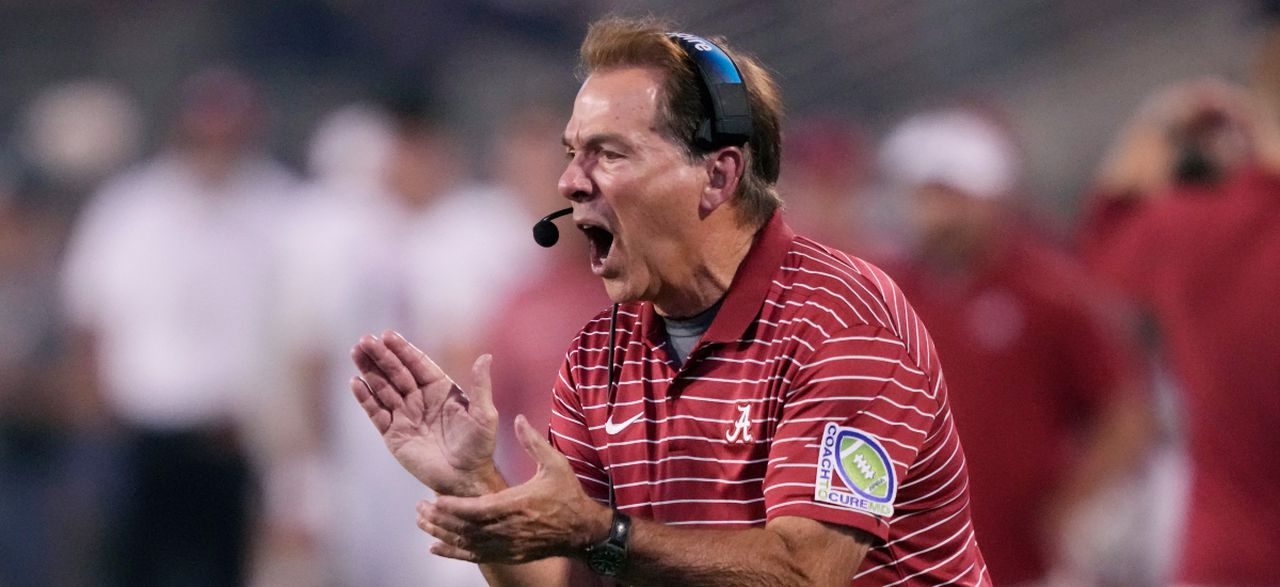 Live updates from Nick Sabanâs radio show before Alabama plays LSU