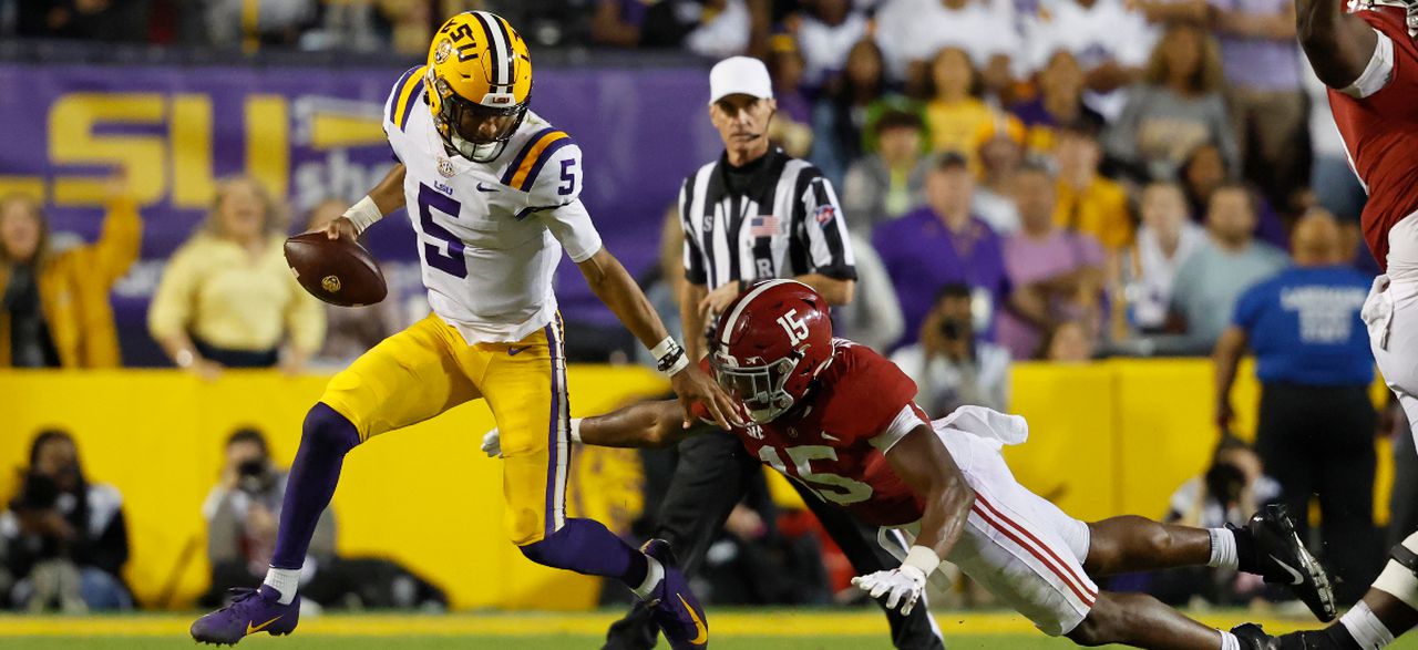 LSU vs. Alabama prediction: Odds, best bets, top football betting promo codes