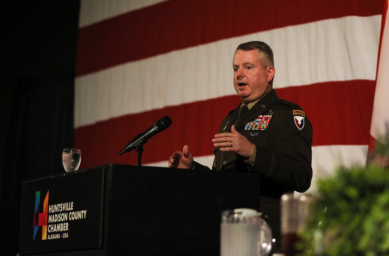 Lt. General: Redstone Arsenal a $30 billion economic engine for the Tennessee Valley