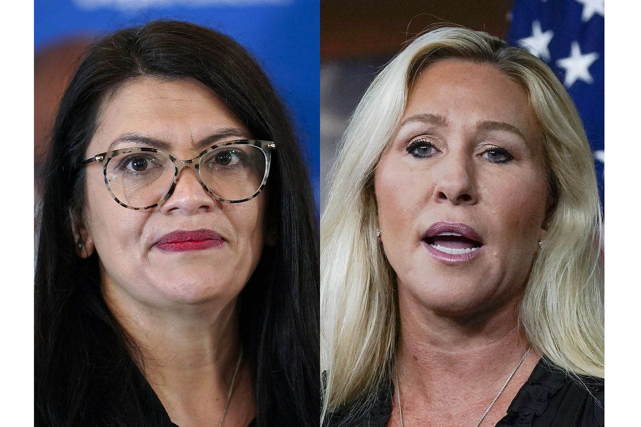 Marjorie Taylor Greeneâs move to censure Rashida Tlaib tabled by Democrats, 23 Republicans