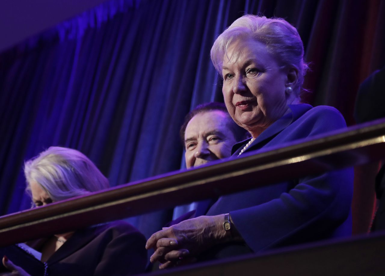 Maryanne Trump Barry, Donaldâs sister, former federal judge, dead at 86