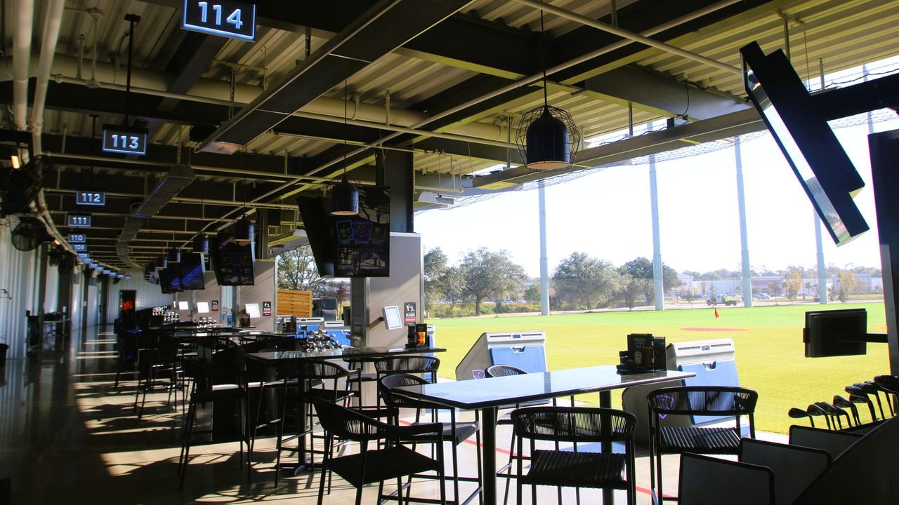 Topgolf opened its Mobile site on Nov. 17, 2023.