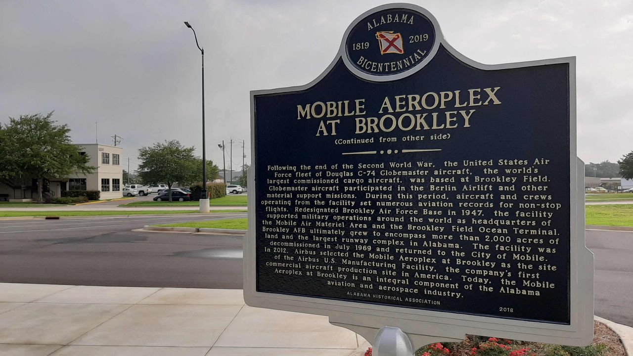 Mobile officials tout airport property transactions, and future growth at Brookley