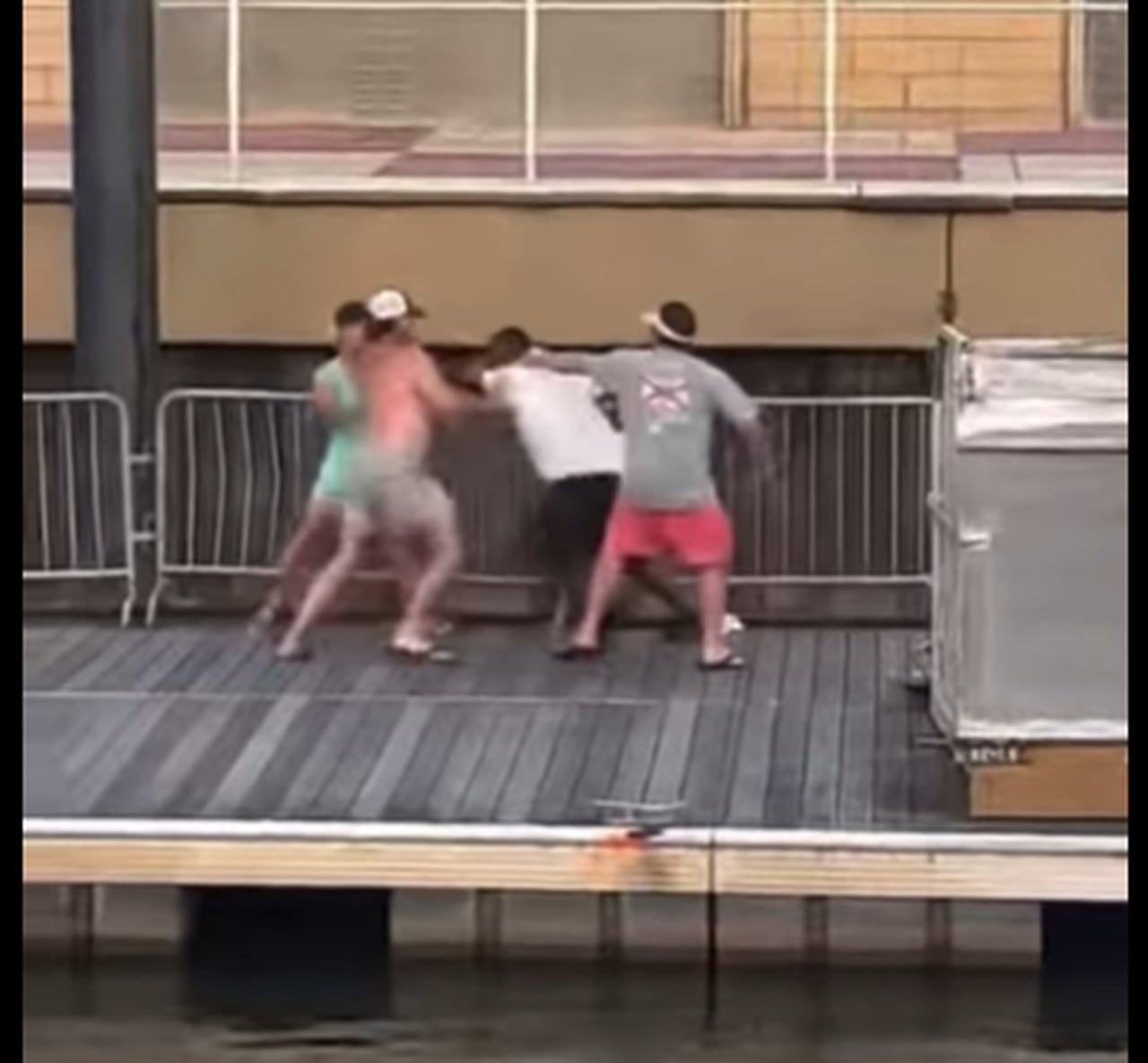 Montgomery riverboat co-captain charged with assault months after brawl