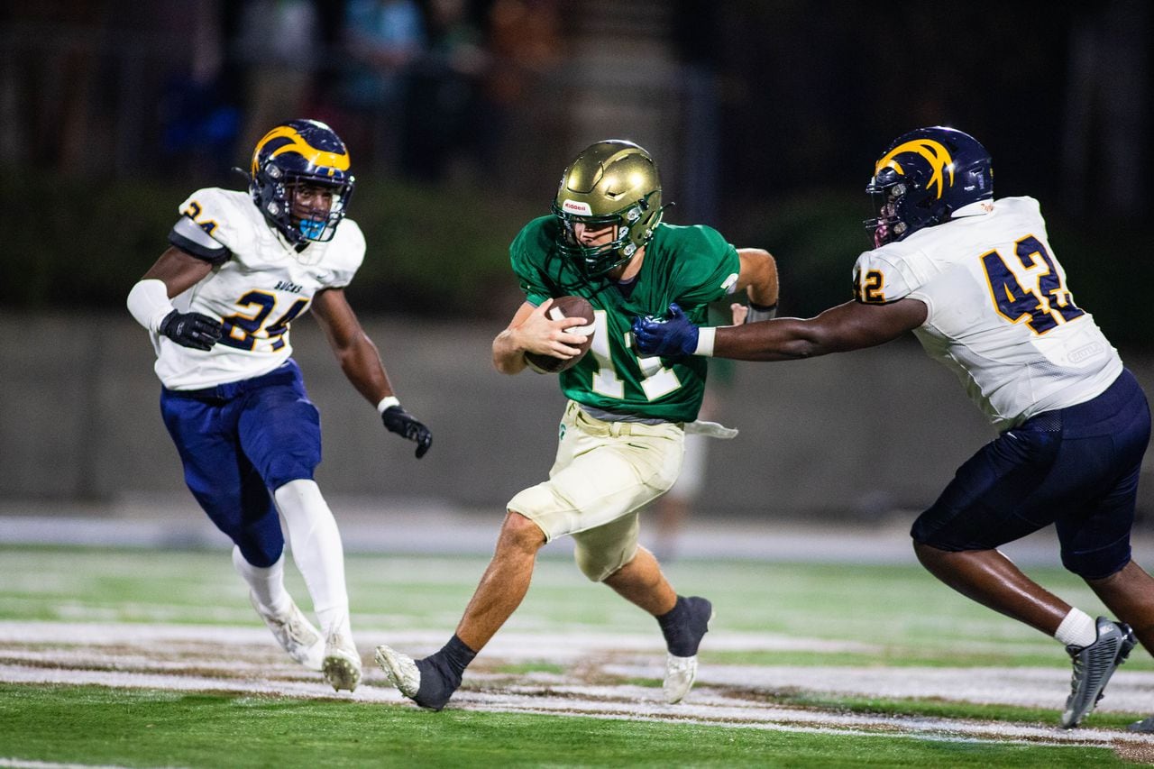 Mountain Brook runs past Buckhorn for playoff win