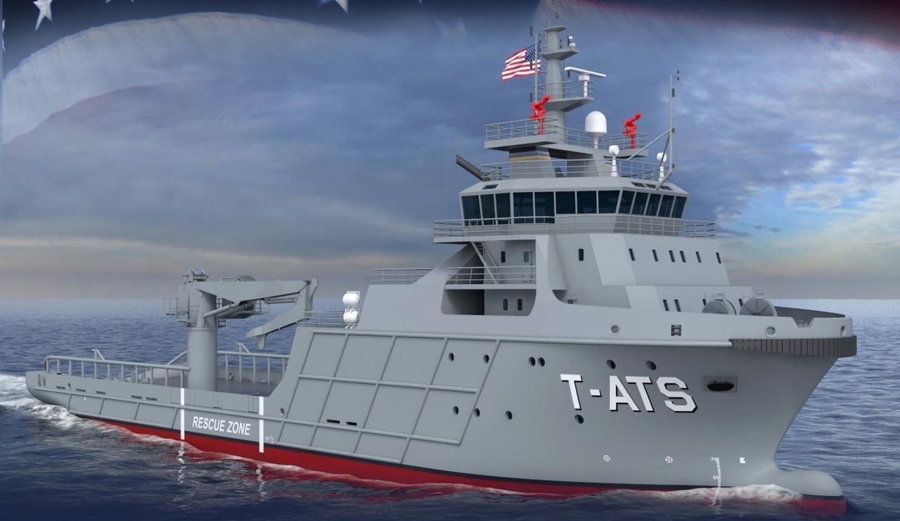 Native American leader honored as Austal lays keel of first steel ship