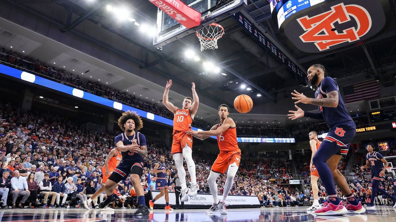 Neville Arena brings the juice and Auburn appears rust-free in win over Virginia Tech