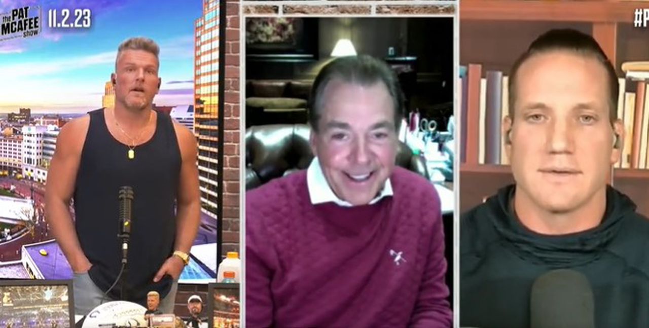 Nick Saban went dad mode for âultimate attention getterâ in attempt to get Crimson Tide to listen