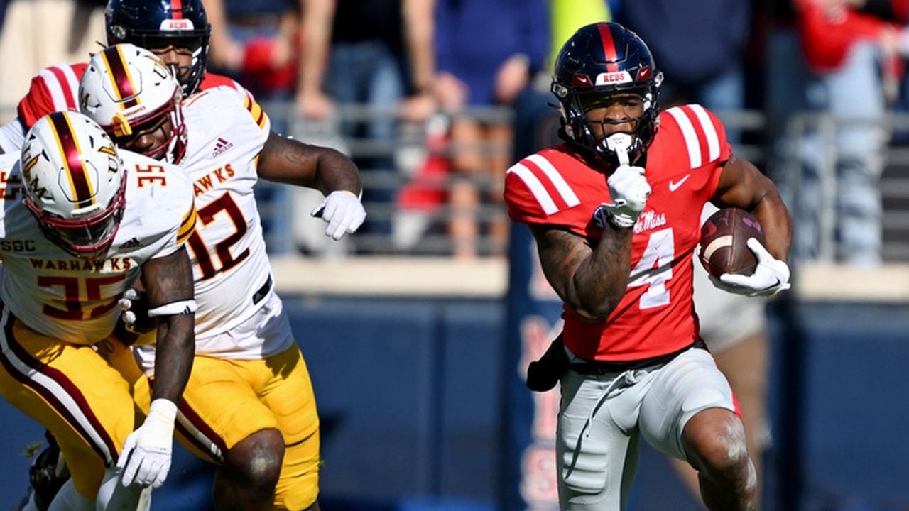 Ole Miss vs. Mississippi State by the numbers