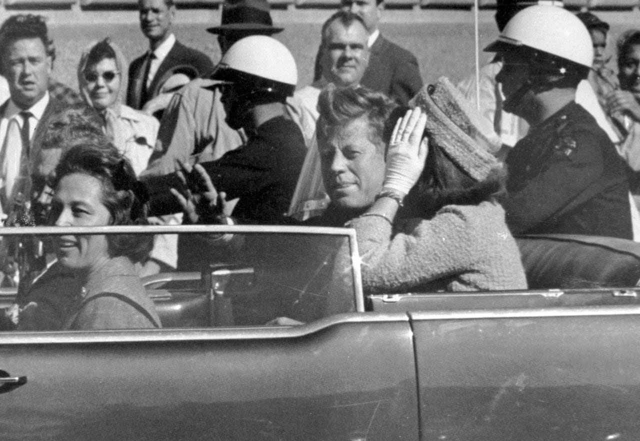 On this day in 1963, John F. Kennedy shot dead in Dallas