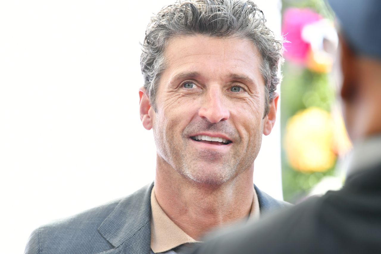 Patrick Dempsey is People magazineâs Sexiest Man Alive for 2023