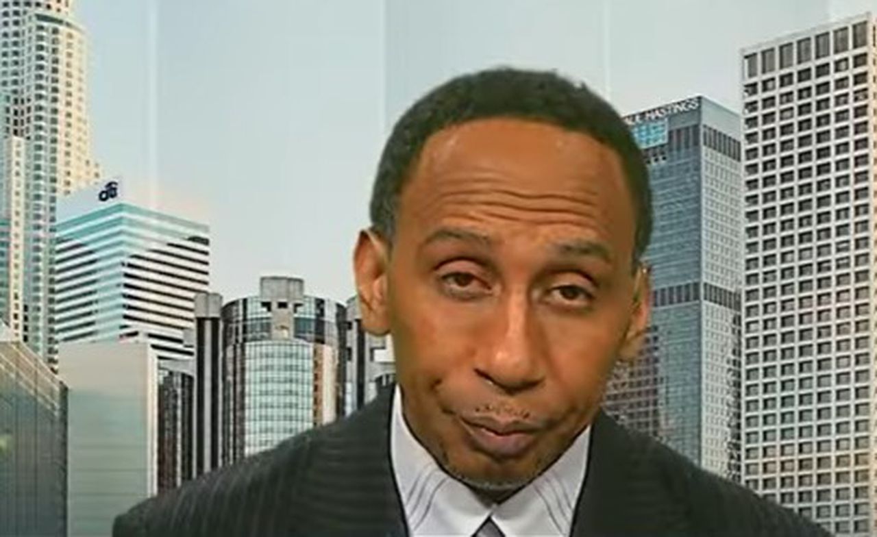 Paul Finebaumâs CFP take makes Stephen A. Smith roll his eyes, literally