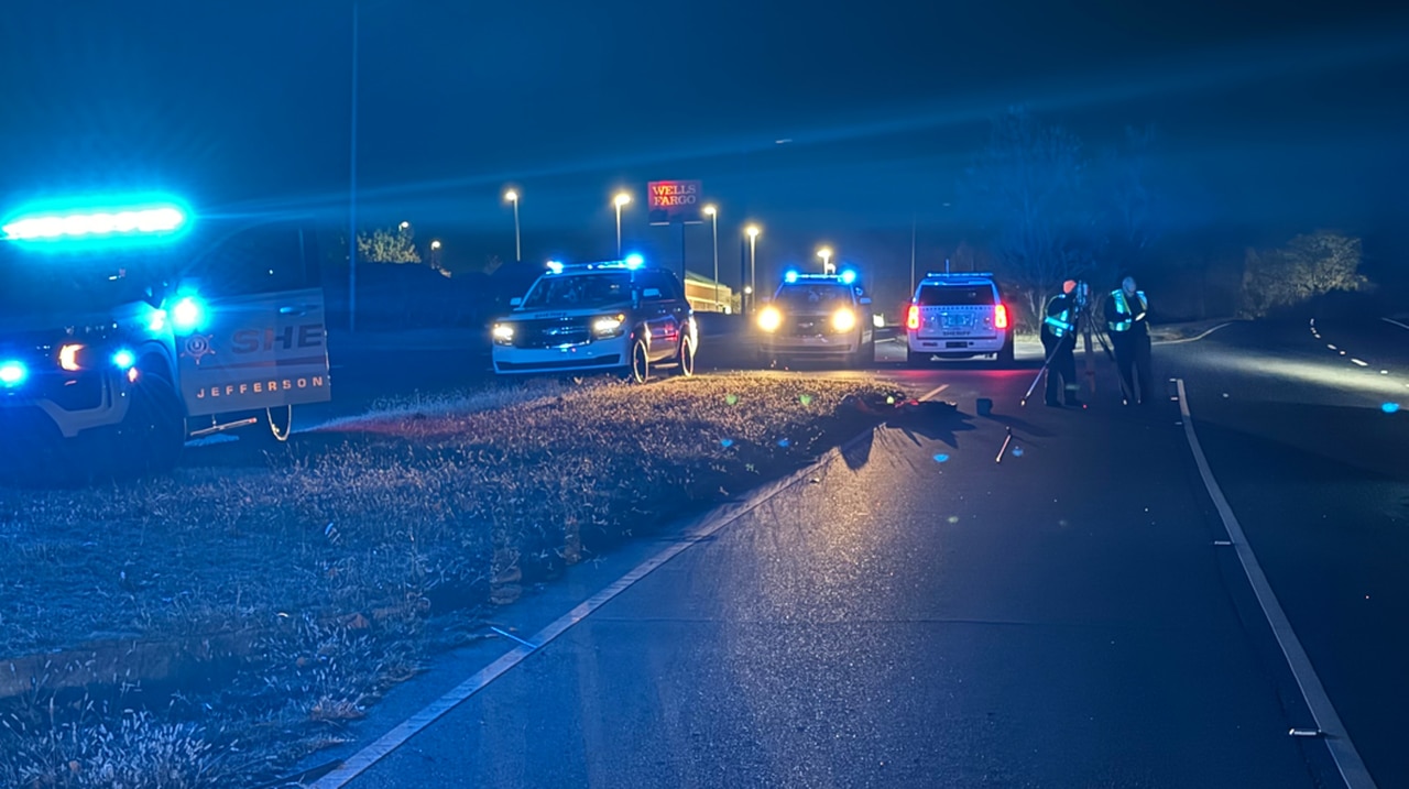 Pedestrian fatally struck by motorcyclist in Fairfield