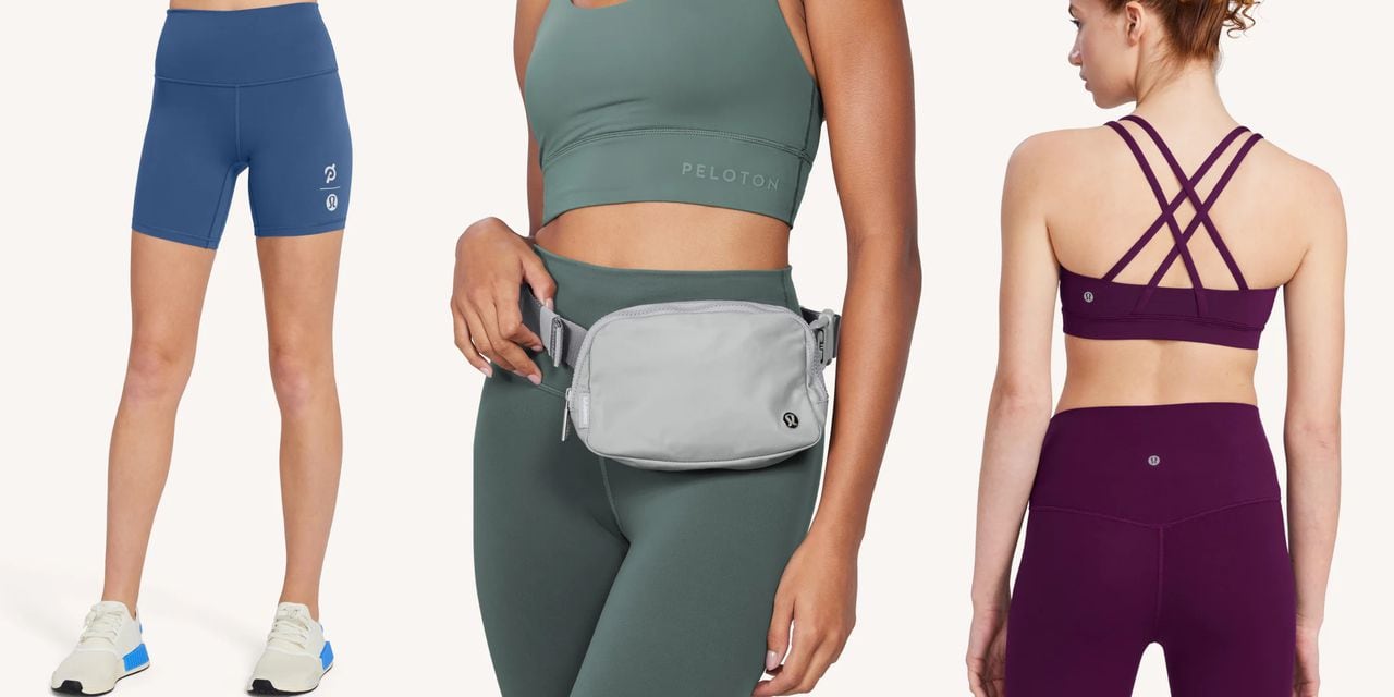 Peloton launches new âPeloton x Lululemonâ collection, what to know