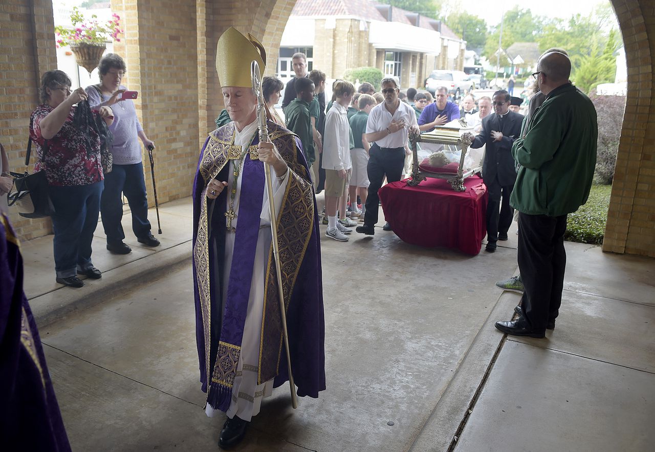 Pope removes conservative Texas bishop, Joseph Strickland, who fought stances on LGBTQ+, women Catholics