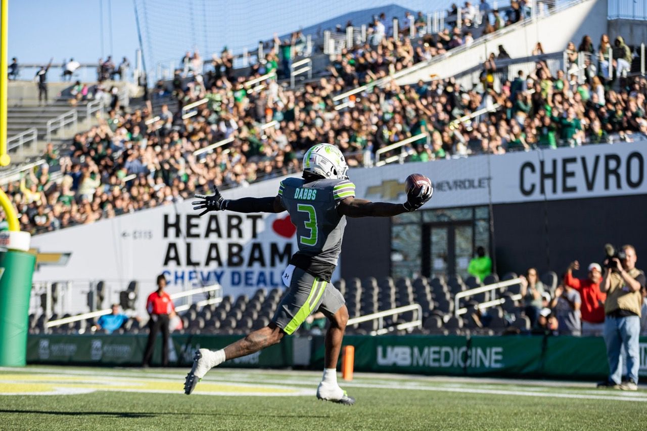 Position-by-position breakdown for UAB vs. Navy