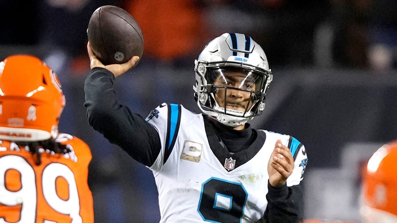 QB Bryce Young gets old new play-caller in Carolina