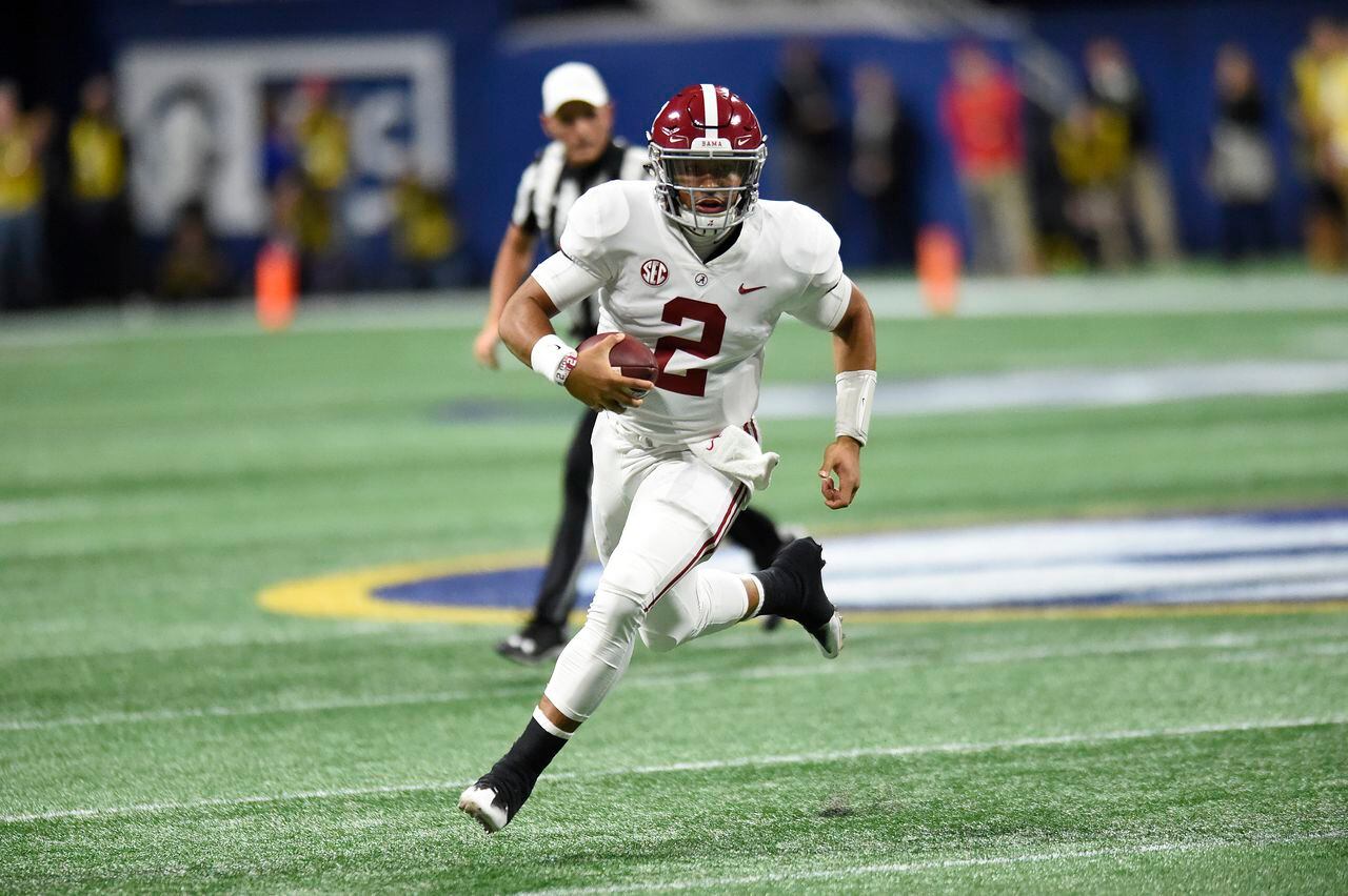 Alabama vs. Georgia SEC Championship 2018