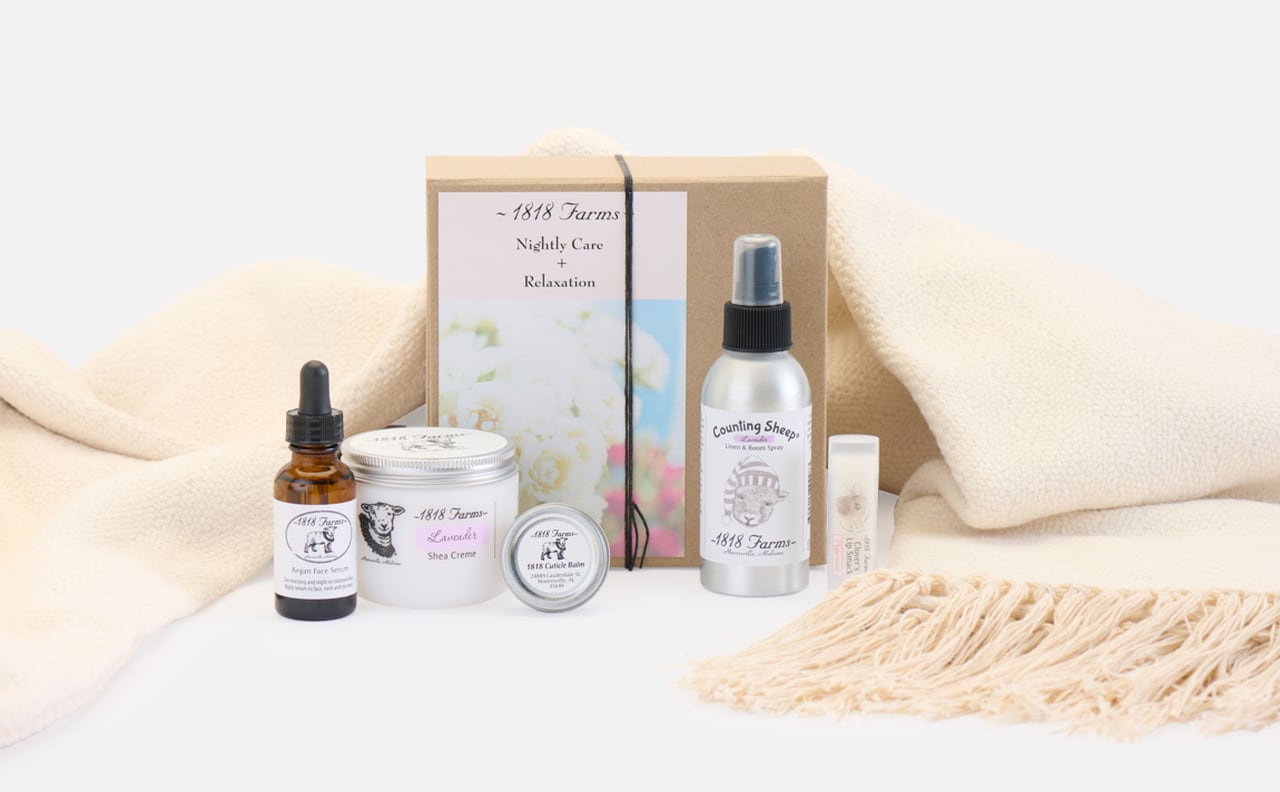 Red Land Cotton, 1818 Farms join forces for unique product bundles