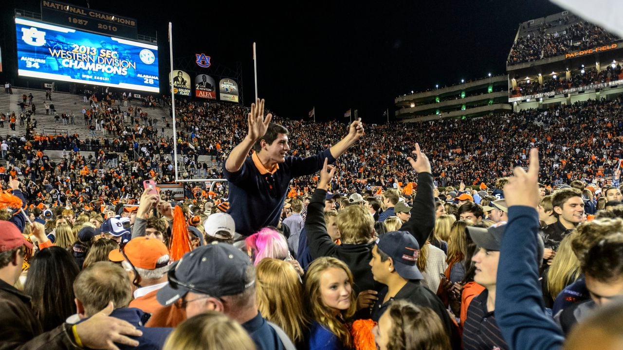Remembering the âKick Sixâ from Auburnâs press box on the iconic playâs 10-year anniversary