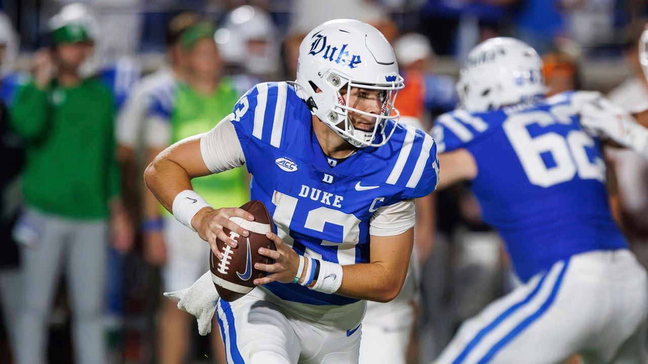 Report: Auburn, Notre Dame early favorites to land Duke transfer QB Riley Leonard