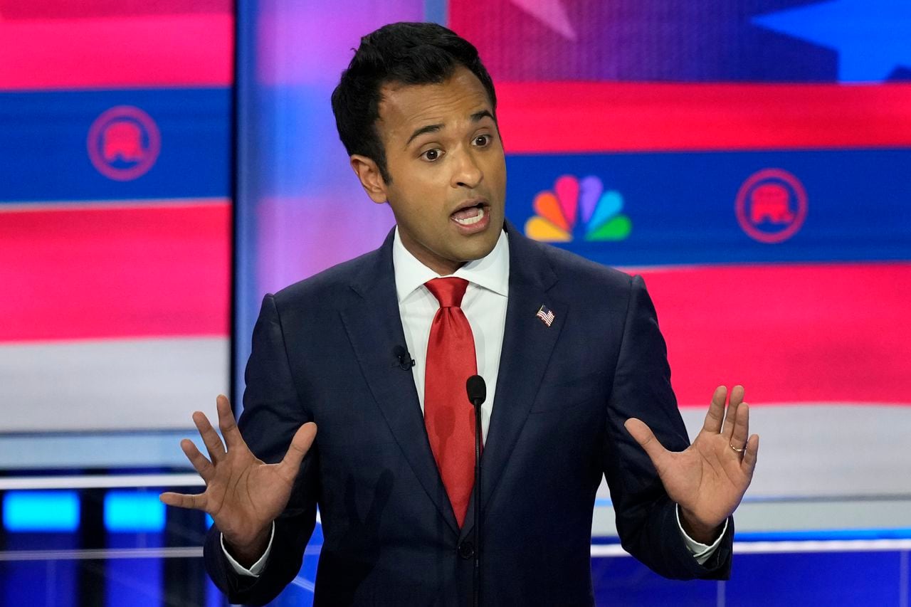 Republican debate: Presidential candidates vow to ban TikTok