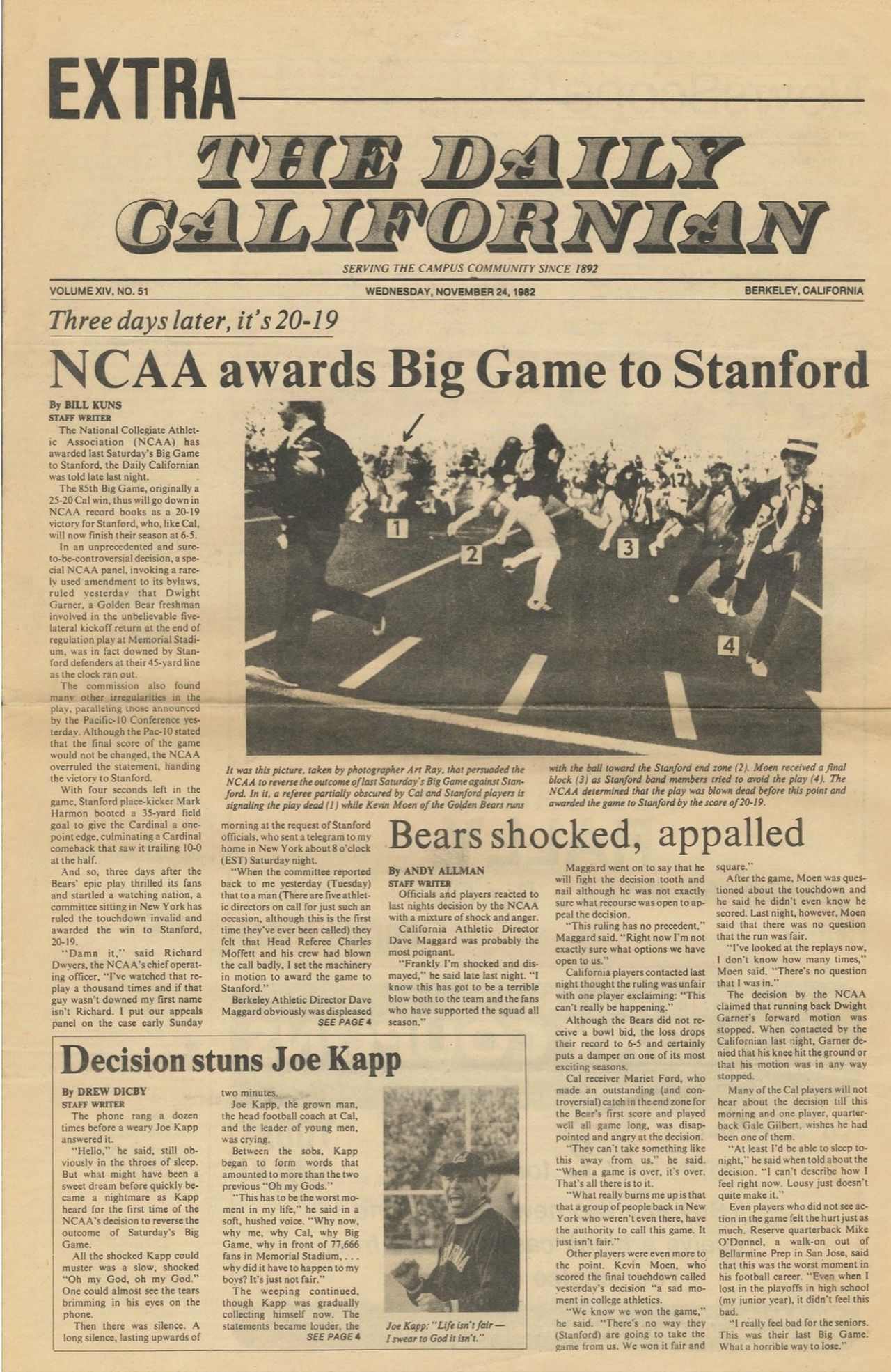 Roy S. Johnson: I got your Kick Six âgreatest playâ... and a trombone