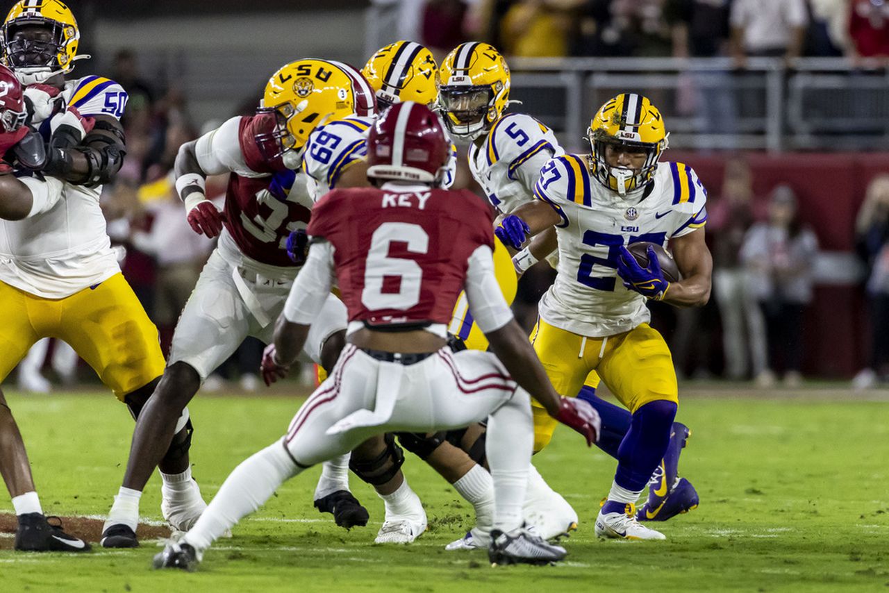 Saban gives injury updates on Deontae Lawson, other Alabama football players