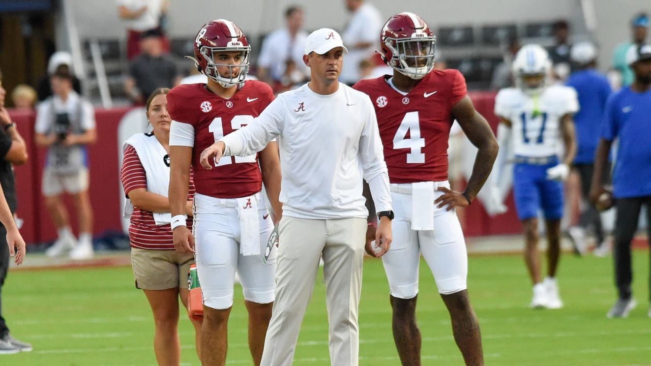 Saban: Tommy Rees has done âoutstanding jobâ as Alabama OC