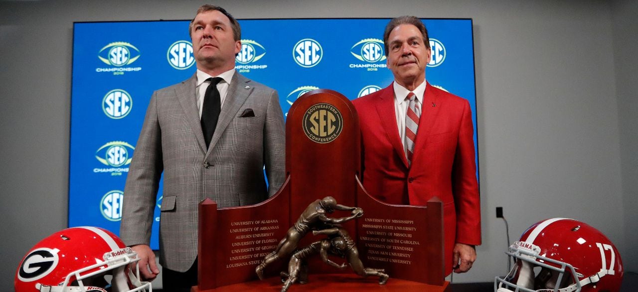 SEC Championship odds preview: Alabama and Georgia set to square off for SEC title