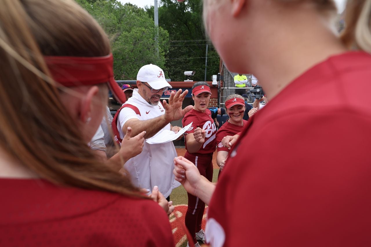 See Alabama softball's full 2024 schedule, 29 games at Rhoads Stadium