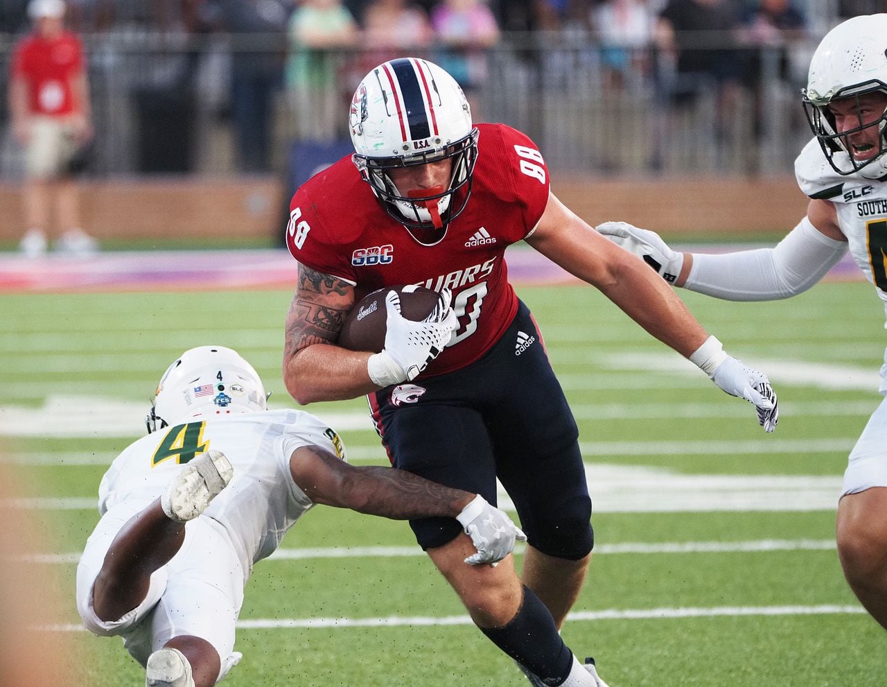 Southeastern Louisiana at South Alabama football 