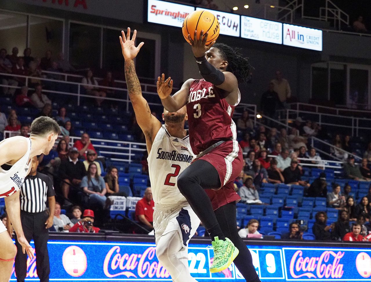 South Alabama basketball fall to NAIA opponent Mobile, 83-74