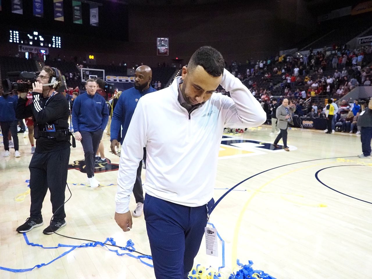 South Alabama basketball falls to Nicholls 102-97 in 3OT