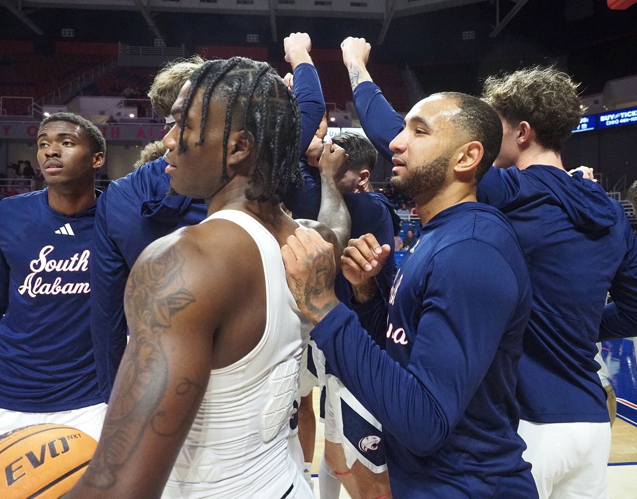 South Alabama basketball wins 70-56 at Buffalo